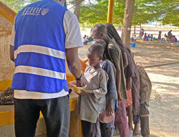 Nassarawa, Nigeria - Participating in Orphan Support Program & Mobile Food Rescue Program by Preparing, Packaging & Serving Hot Meals to 40+ Beloved Orphans & Less Privileged Children
