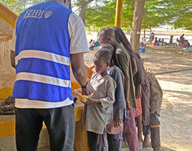 Nassarawa, Nigeria - Participating in Orphan Support Program & Mobile Food Rescue Program by Preparing, Packaging & Serving Hot Meals to 40+ Beloved Orphans & Less Privileged Children