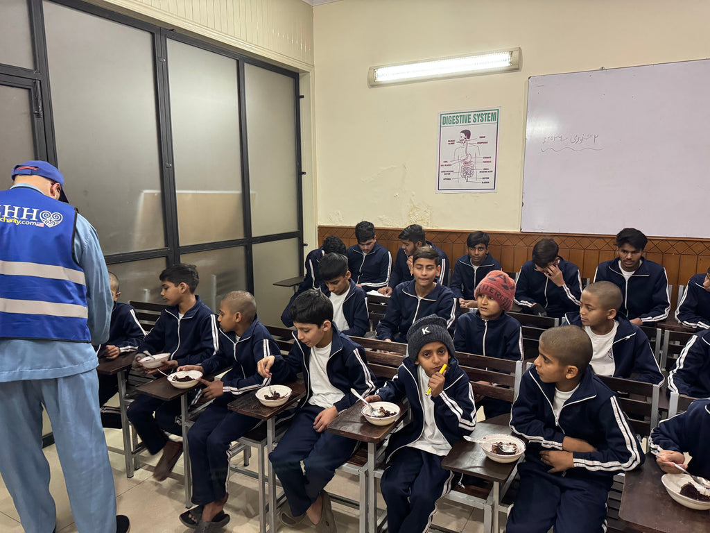 Wiladat of Imam Husayn (as) with Orphans in Lahore, Pakistan - Jan 27 2026