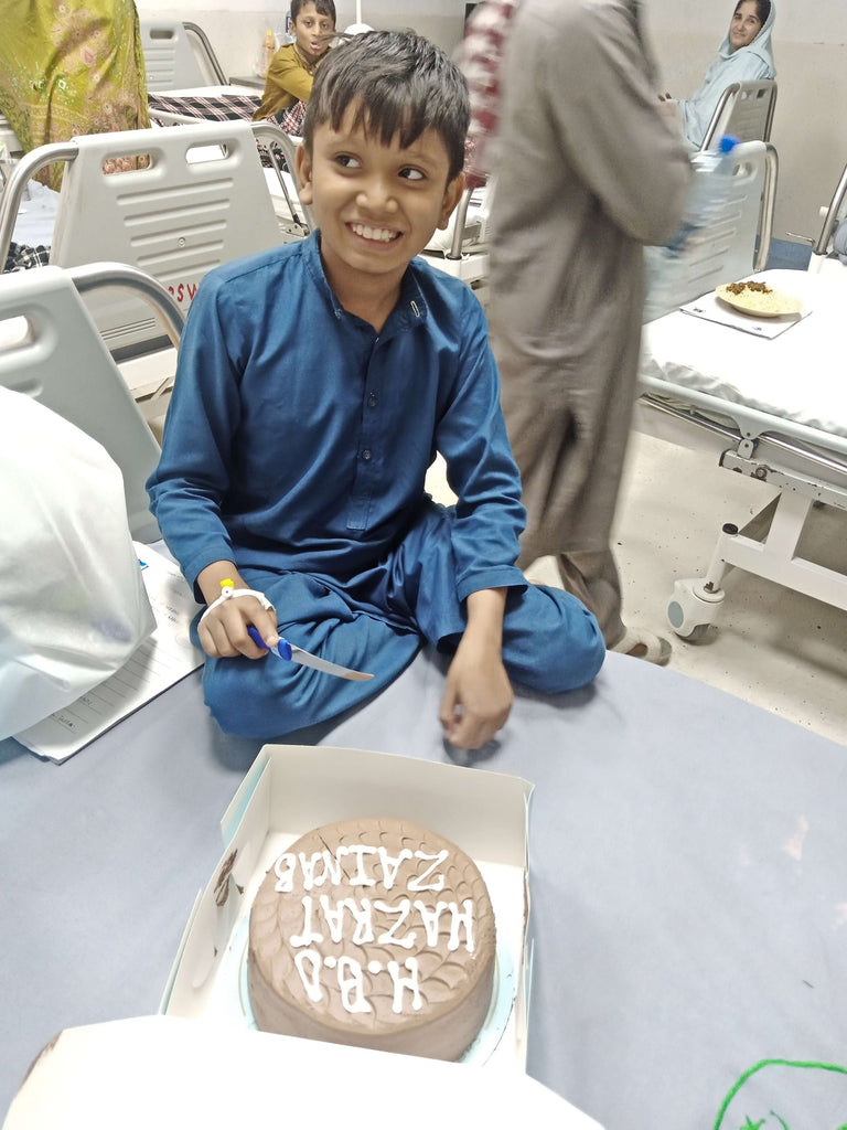 Lahore, Pakistan - Participating in Pediatric Ward & Orphan Support Program by Distributing Goodie Bags Filled with Candies, Snacks & Toys to Beloved Orphans & Admitted Children