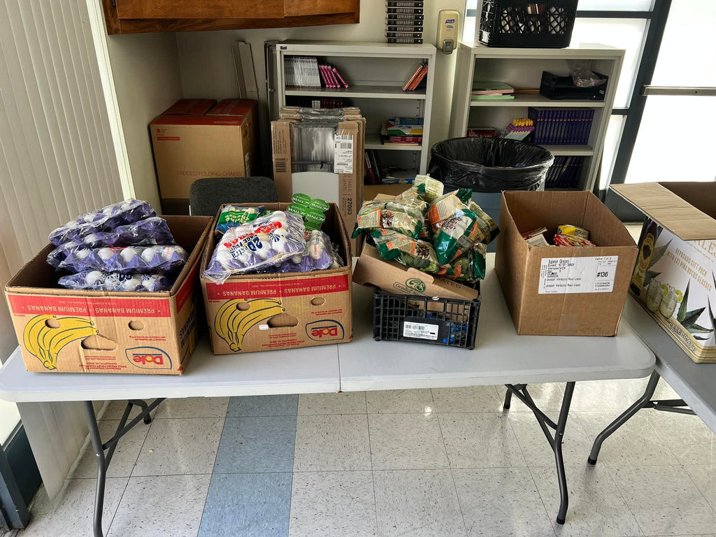 Honoring the Blessed Day of Jummah by Rescuing Food & Distributing to Families in Need – LA