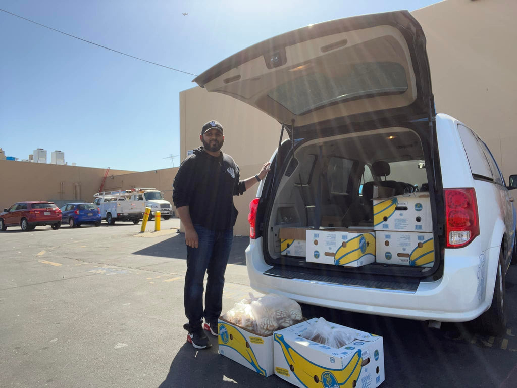 Honoring Shab-E-Barat by Distributing Rescued Foods & Holy Qurbani Meat to Low Income Resident Families – LA
