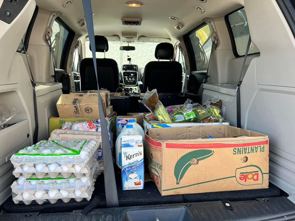 Honoring URS Mubarak of Sultan ul Awliyah Mawlana Shaykh Abdullah Al-Fa’iz Ad-Daghestani (Q) by Securing Rescued Foods & Distributing to Families in Need - LA