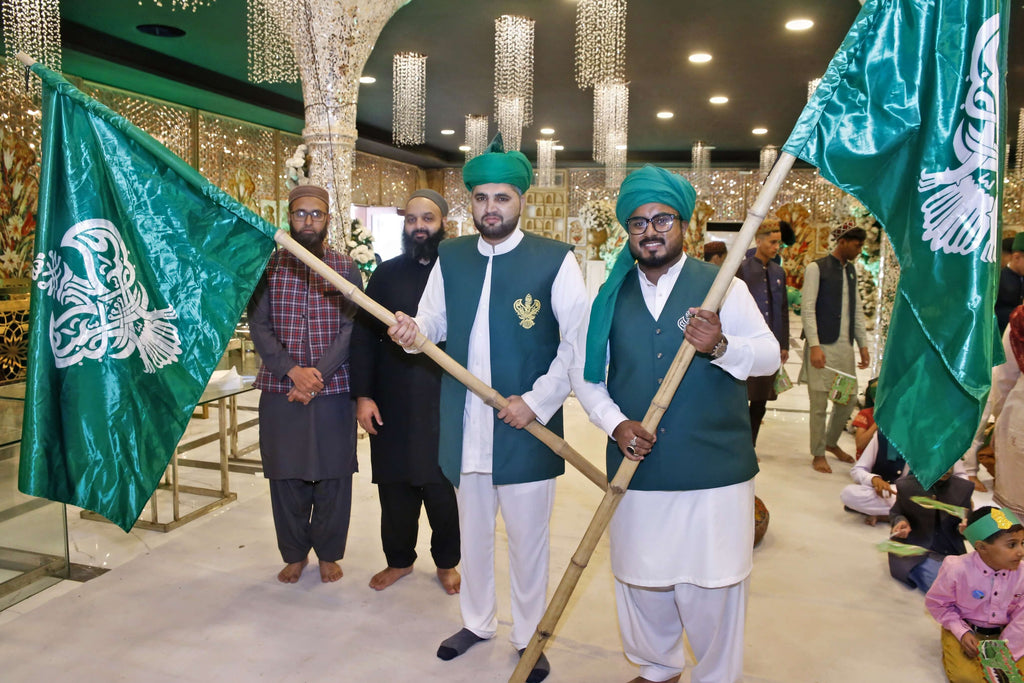 Lahore, Pakistan - Participating in Orphan Support Program & Mawlid Support Program by Organizing Grand Parade for Grand Mawlid an Nabi ﷺ with Local Community's 300+ Beloved Orphans & Less Privileged Children