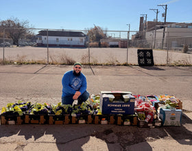 Chicago, Illinois - Participating in Our Mobile Food Rescue Program by Rescuing & Distributing 600+ lbs. of Fresh Fruits, Vegetables & Desserts to Local Community's Homeless Shelters Serving Less Privileged People