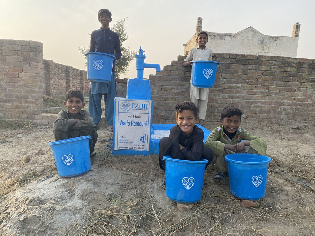 Watfa ramouni - Order no. US 86847 - Well no. 6612