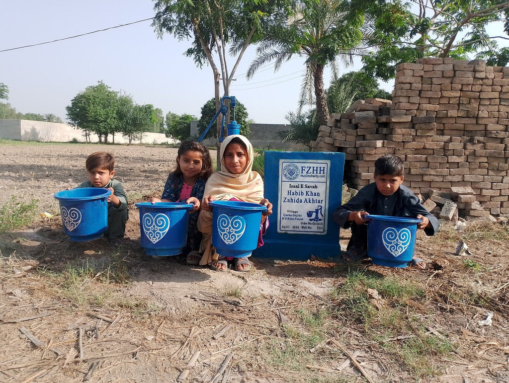 Habib Khan Zahida Akhtar - Order no. CAN 62121 - Well no. 7211