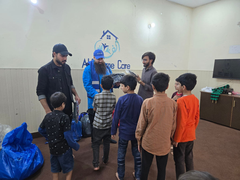Eid al-Fitr Clothing Gifts to Orphans in Lahore, Pakistan - Mar 19, 2026