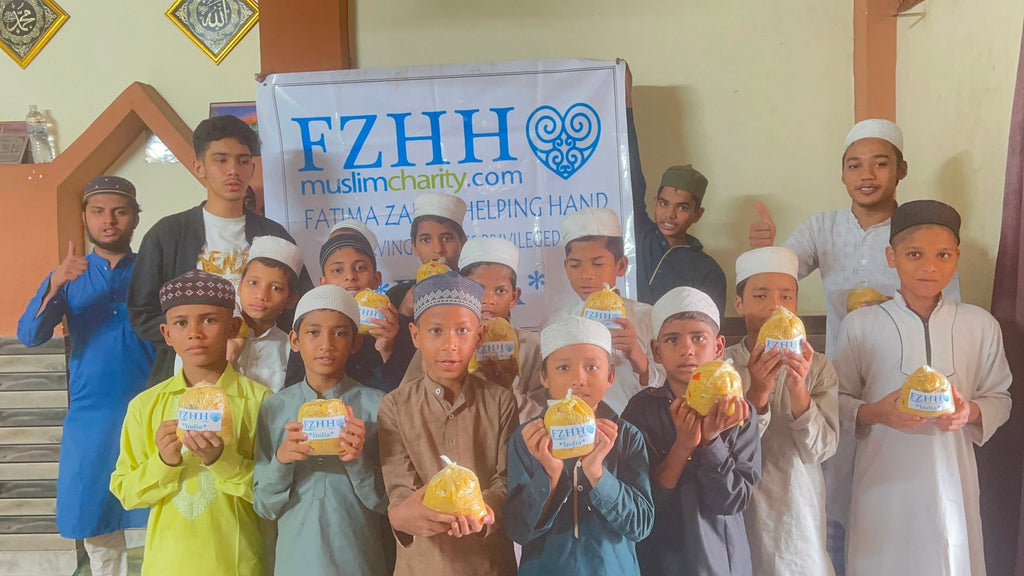 Food Distribution Activity in Hyderabad, India - Jun 16, 2026