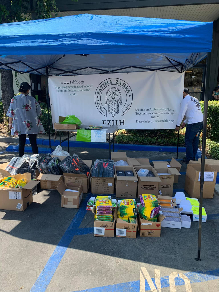 2nd Annual Orphan School Supplies Drive Honoring Sayedina Uthman (as) - LA