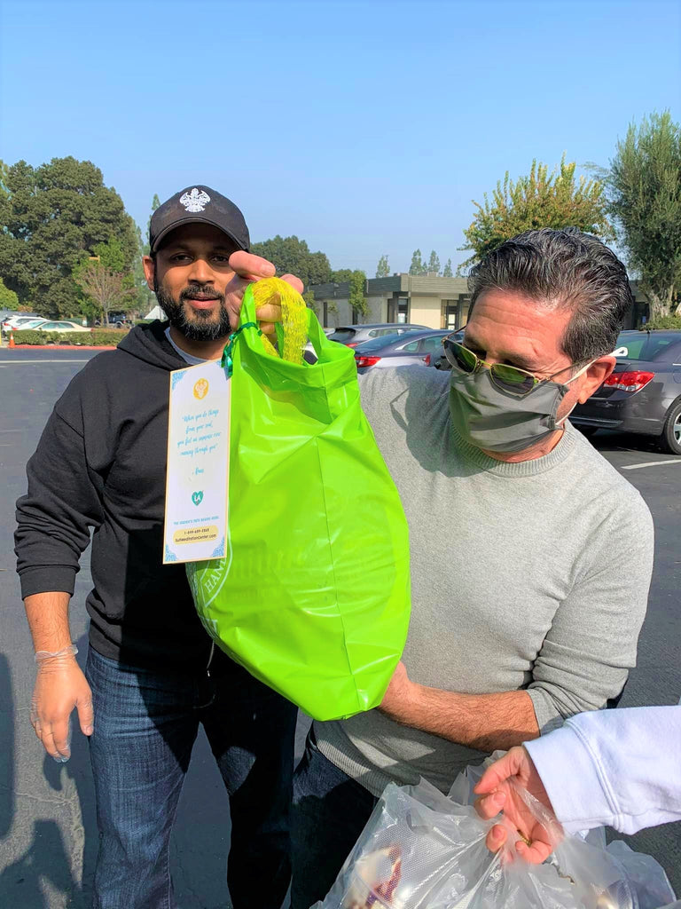 Celebrating URS of Imam Ghazali (Q) by Distributing Whole Turkeys & Desserts to Orphans Living in Low Income Foster Families – LA