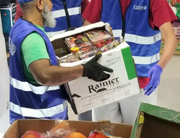 Food Bank Activity in Vancouver, BC, Canada - Jun 30, 2026