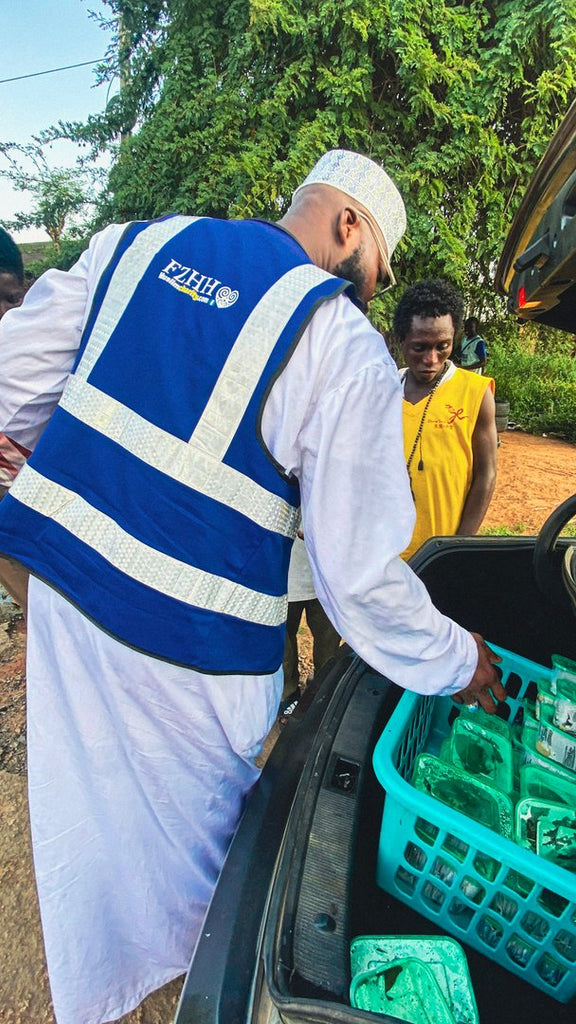 Food Distribution Activity in Abuja, Nigeria - Oct 18, 2026