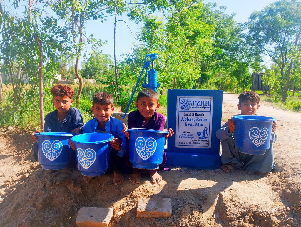 Abbas, Erica, Eva, Mia - Order no. US 99163 - Well no. 7048