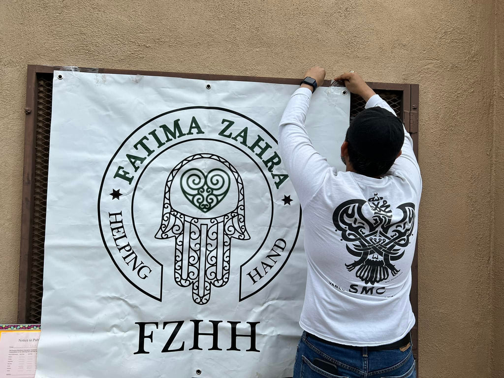 Los Angeles, California - Honoring Holy Shahadat (Witnessing) of Amer l-Mumineen Sayyidina Umar al-Farouq ع & Holy Wiladat (Birthday) of Mawlana Khas Muhammad Shirwani ق ع by Rescuing Essential Groceries & Distributing to Community's Homeless Shelters