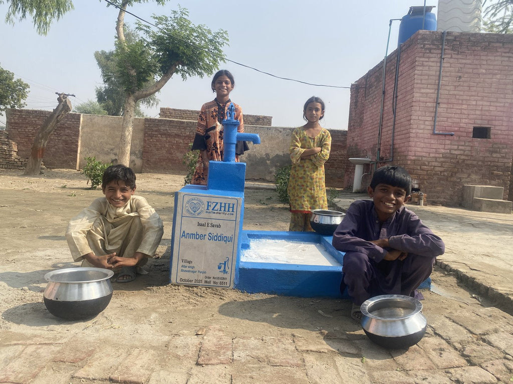 Anmber Siddiqui - Order no. US 82841 - Well no. 6511