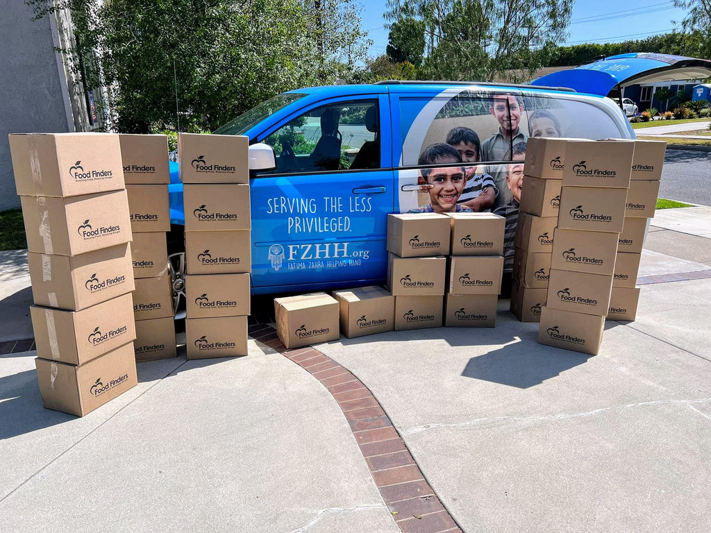 Honoring Wiladat/Birthday of Sayyidina Imam Muhammad ibn Isma’il al-Bukhari (AS) by Rescuing 6000 Meals That Will Feed 108 Families for a Week - LA