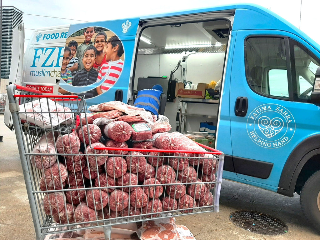 Vancouver, Canada - Participating in Mobile Food Rescue Program by Rescuing & Distributing 1000s of lbs. of Fresh Meats, Bakery Items, Fruits & Vegetables to Local Community's Less Privileged Families