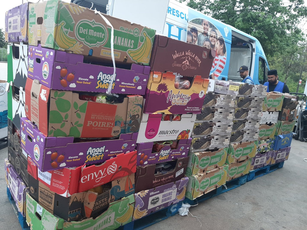 🍎 5,000+ Pounds of Fresh Food Rescued and Delivered to Families in Need 🇨🇦 - Jul 25, 2026