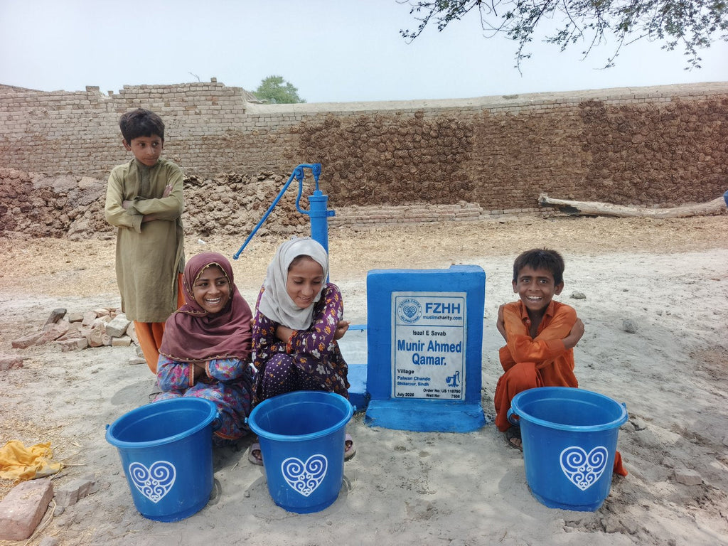 Munir Ahmed Qamar. - Order no. US 110790 - Well no. 7506