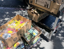 Food Distribution Activity in San Francisco, California, USA - Jun 7, 2026