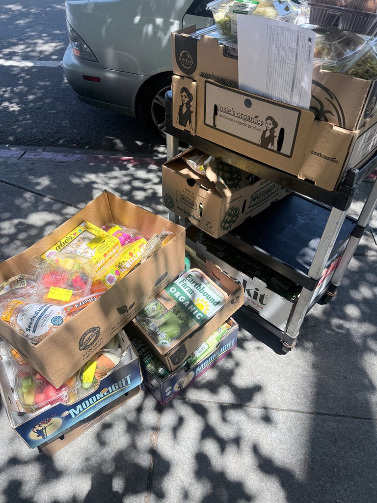Food Distribution Activity in San Francisco, California, USA - Jun 7, 2026