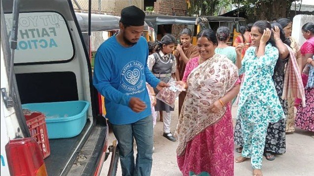 Qurban Activity in Hyderabad, India - Jul 16, 2026