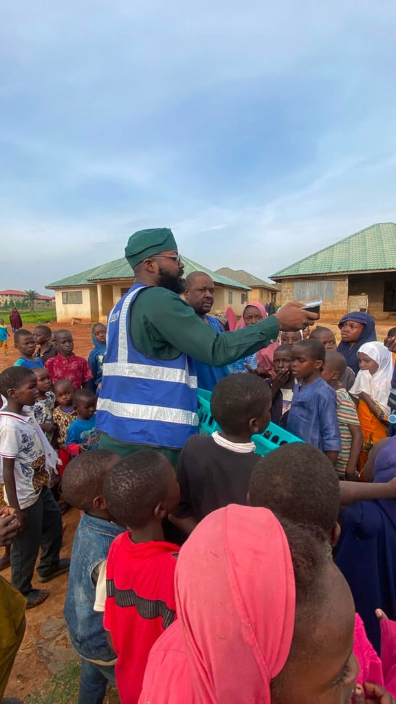 Food Distribution Activity in Abuja, Nigeria - Jun 26, 2026