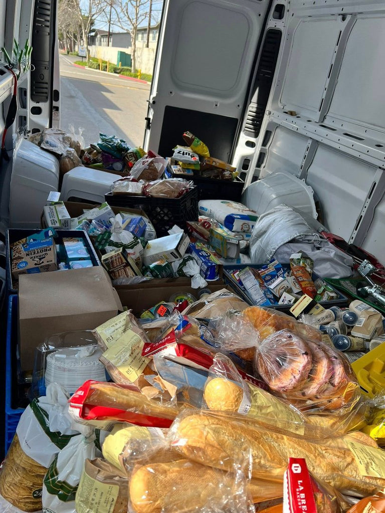 Food Distribution Activity in Los Angeles, California, USA - Feb 12, 2026