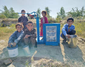 Zahra Kolia & Zahid Gani - Order no. CAN 53672 - Well no. 6561