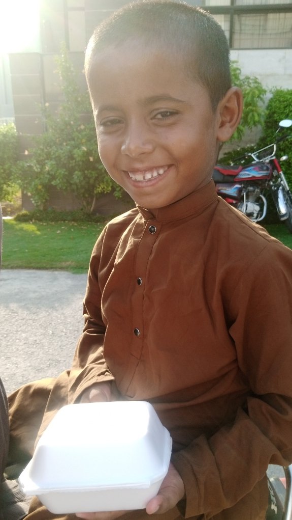 Food Distribution Activity in Lahore, Pakistan - Jun 21, 2026