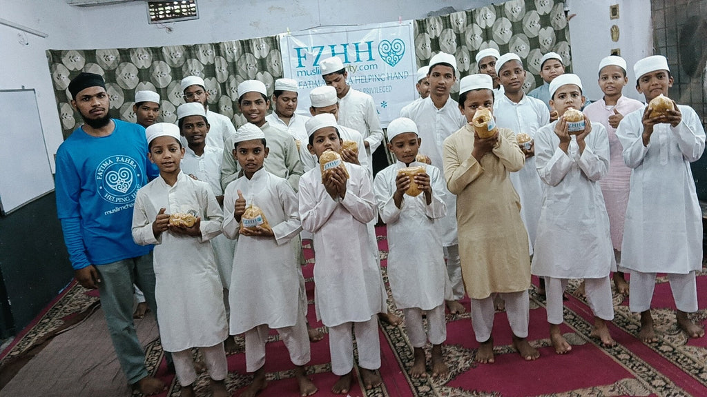 Food Distribution Activity in Hyderabad, India - Aug 1, 2026