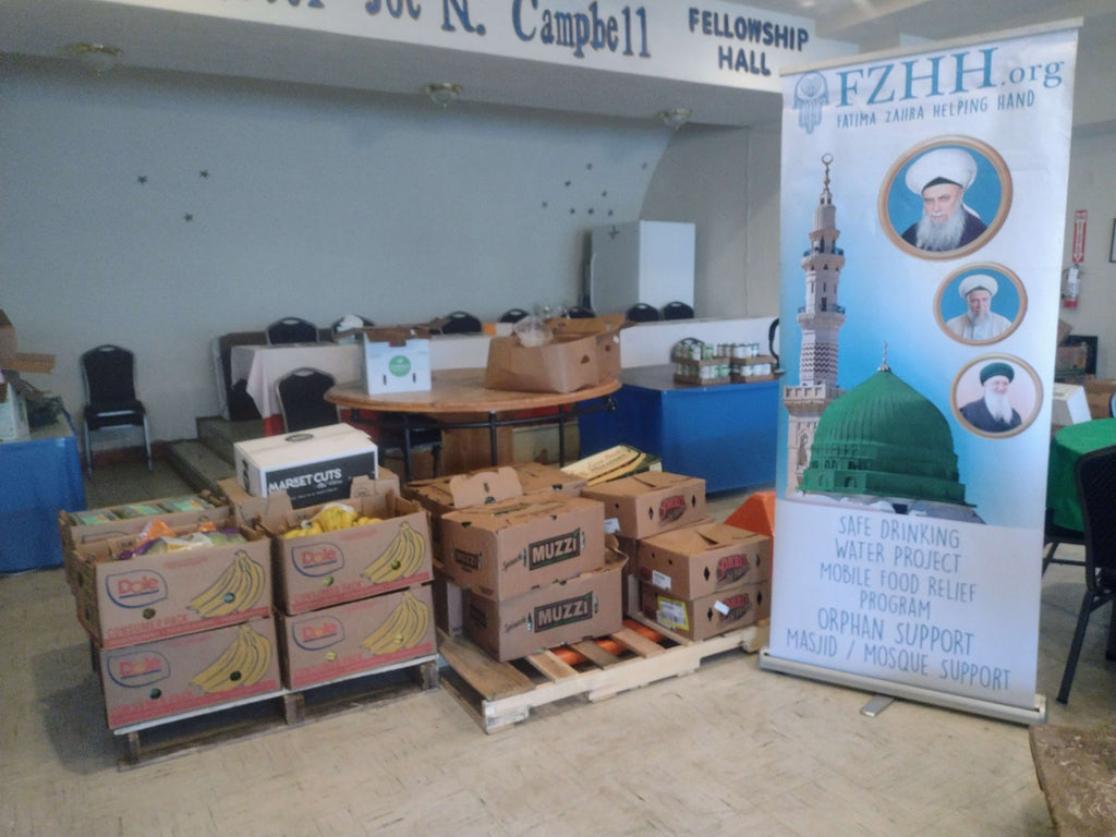 Chicago, Illinois - Participating in Mobile Food Rescue Program by Rescuing & Distributing 60+ Partially Prepared Meals, Fresh Fruits & Fresh Vegetables to Local Community's Homeless Shelters & Food Pantry