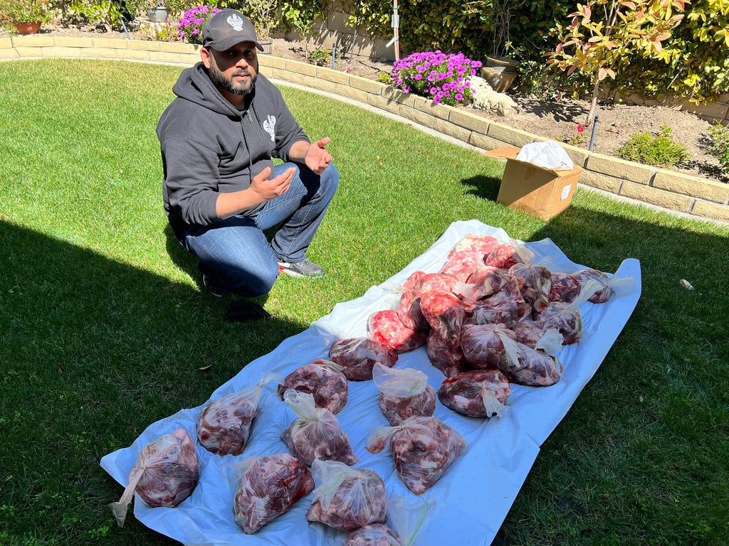 Honoring Holy Month of Sha'ban by Distributing Holy Qurban Meat to Orphans & Foster Families – LA