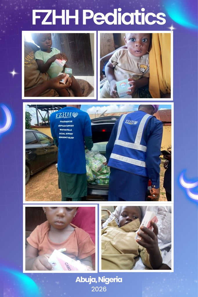 Pediatric Activity in Abuja, Nigeria - Aug 13, 2026