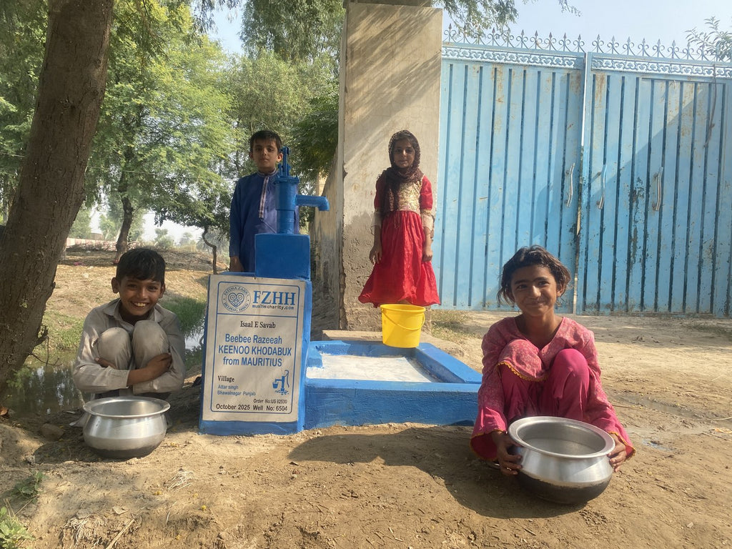 Beebee Razeeah KEENOO KHODABUX from MAURITIUS - Order no. US 82530 - Well no. 6504