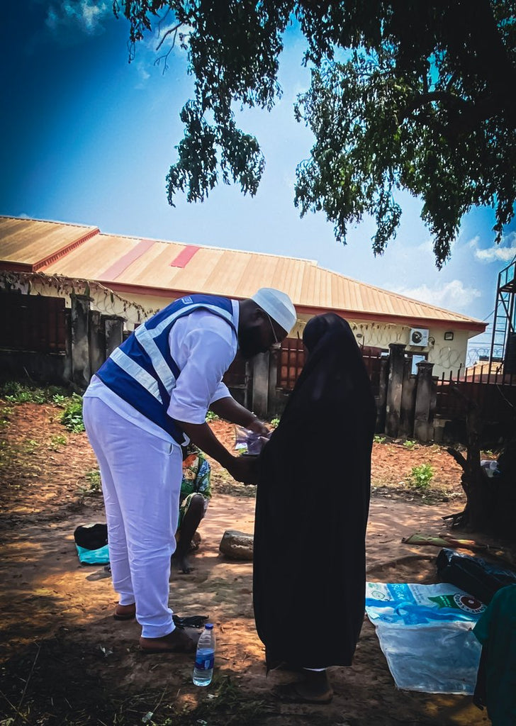Food Distribution Activity in Abuja, Nigeria - Oct 16, 2026