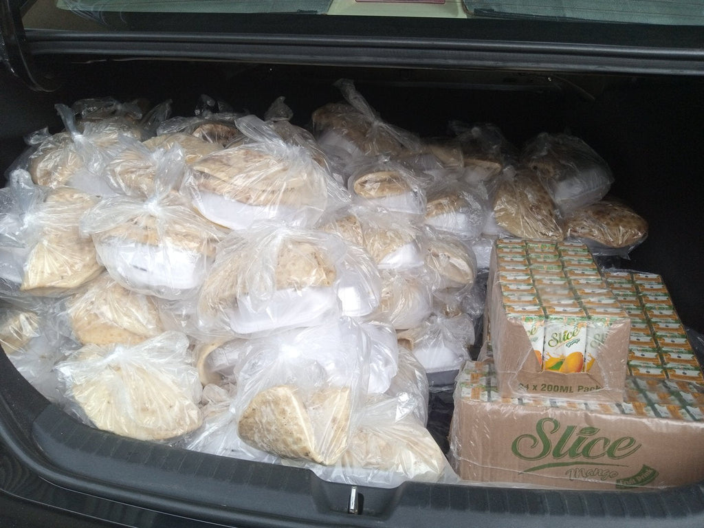 Food Distribution Activity in Lahore, Pakistan - Jun 17, 2026