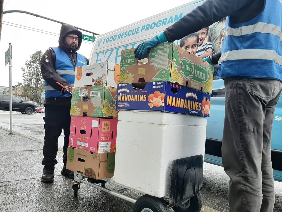 Rajab Mobile Food Relief Rescue Event in Vancouver - January 11, 2026