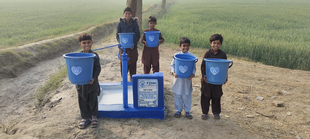 Sayyidina Imam Ali (AS) Sayyidatina Zainab (AS) Mawlana Shay... - Order no. US 92238 - Well no. 6788