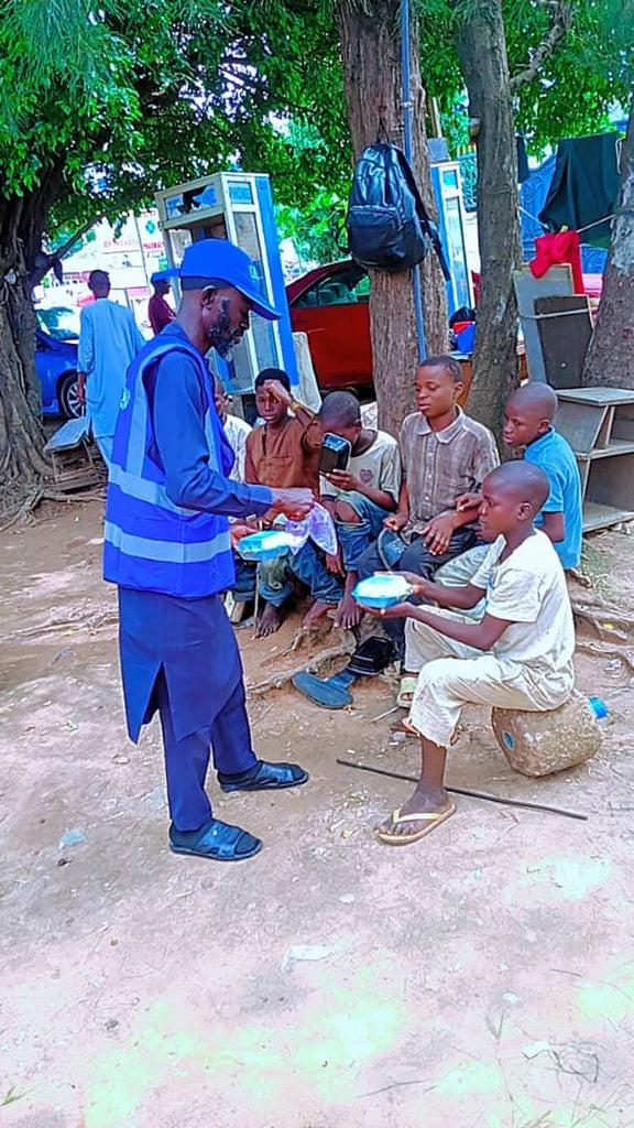 Food Distribution Activity in Abuja, Nigeria - Jun 23, 2026