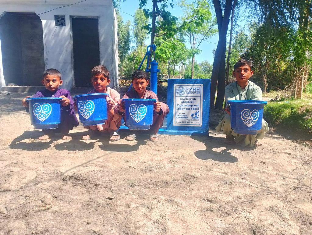 Surpreet, Paramdeep and Sukhwant Sahni - Order no. US 99257 - Well no. 7056