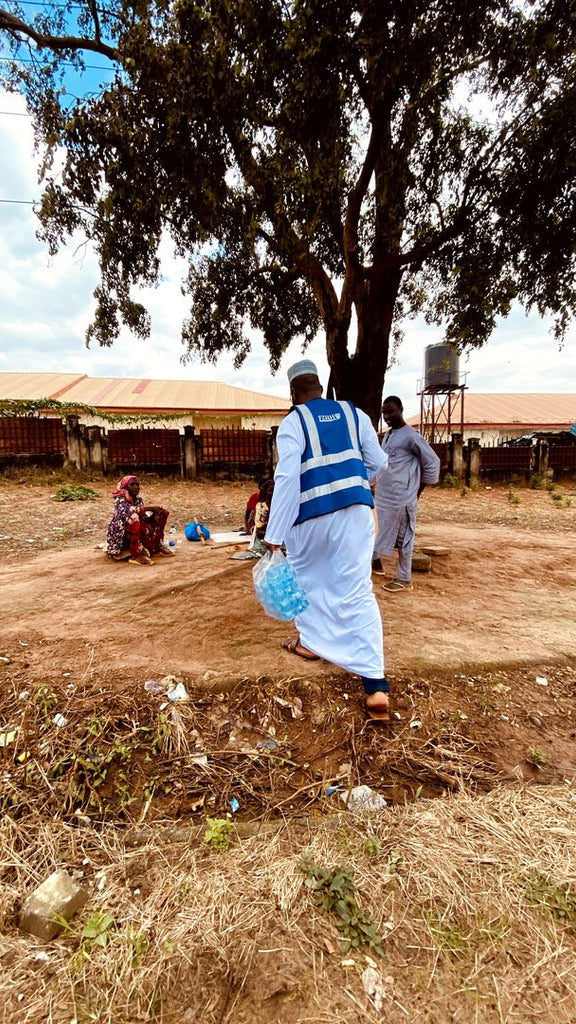 Food Distribution Activity in Abuja, Nigeria - Oct 1, 2026