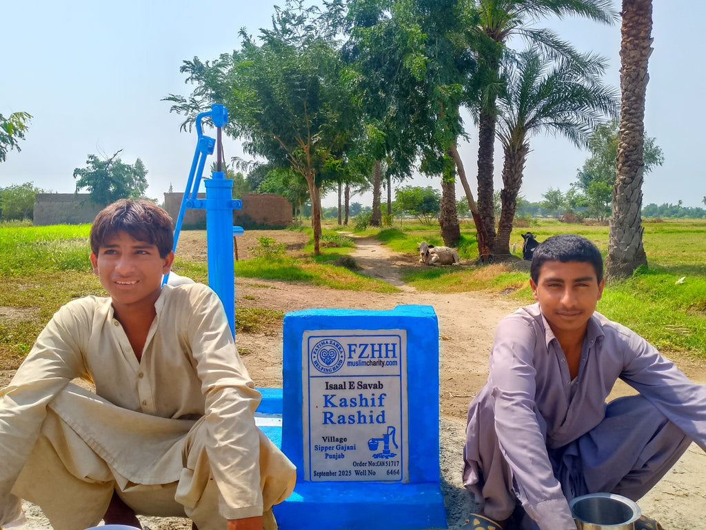 Kashif Rashid - Order no. CAN 51717 - Well no. 6464