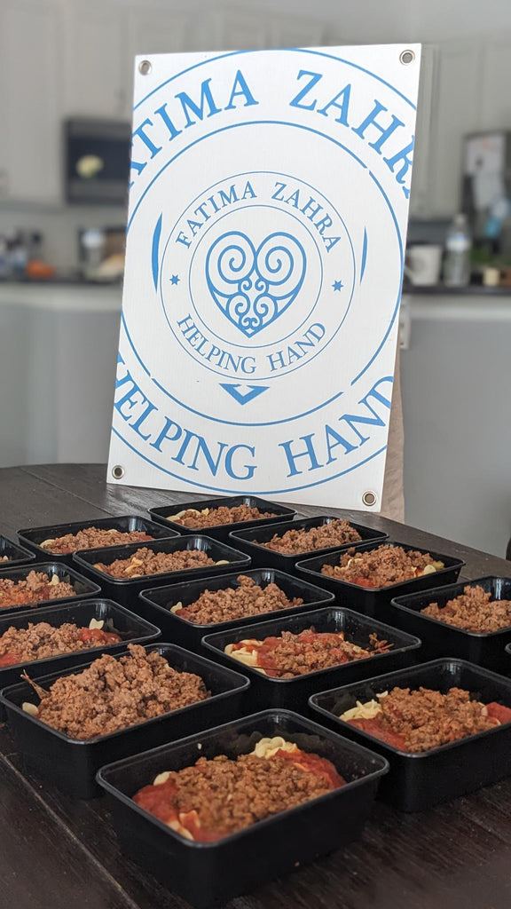 Orlando, Florida - Participating in Mobile Food Rescue Program by Preparing, Packaging & Distributing Hot Homemade Meals to Local Community's Homeless Camp