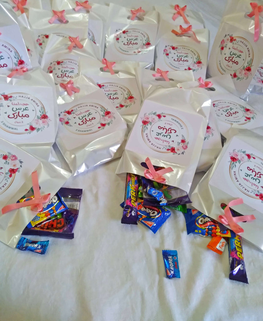 Karachi, Pakistan - Participating in Mobile Food Rescue Program by Distributing Goodie Bags Filled with Snacks, Chocolates & Candies to 60+ Less Privileged Children & Women at Local Community's Holy Shrine