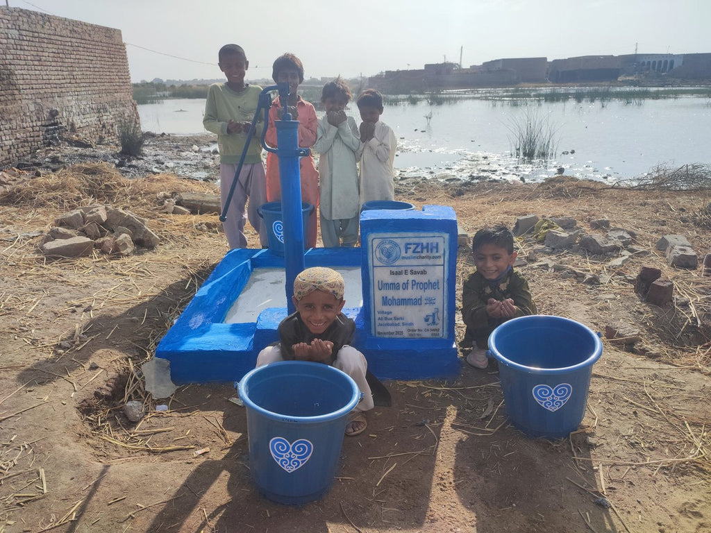 Umma of Prophet Mohammadﷺ - Order no. CAN 54062 - Well no. 6584