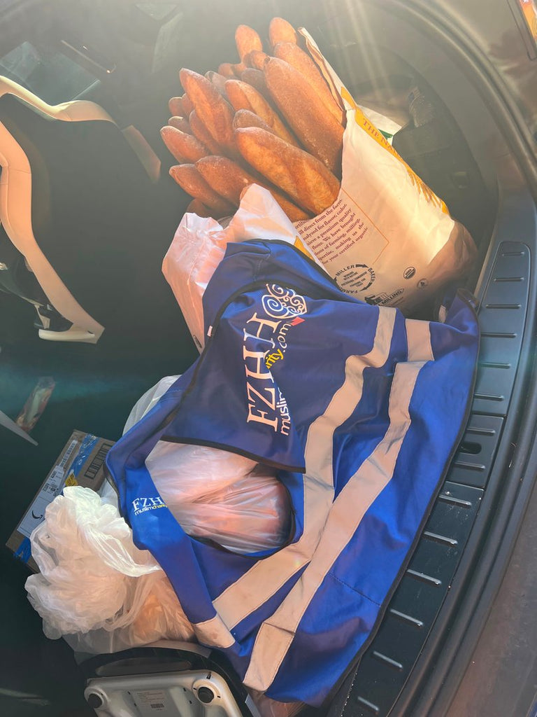 Food Distribution Activity in San Francisco, California, USA - Jun 16, 2026