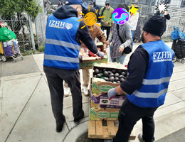 Food Bank Activity in Vancouver, BC, Canada - Jun 9, 2026