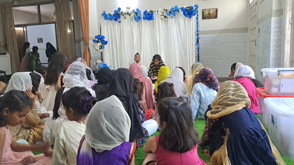 Urs Milad Activity with Orphans in Lahore, Pakistan - Apr 16, 2026